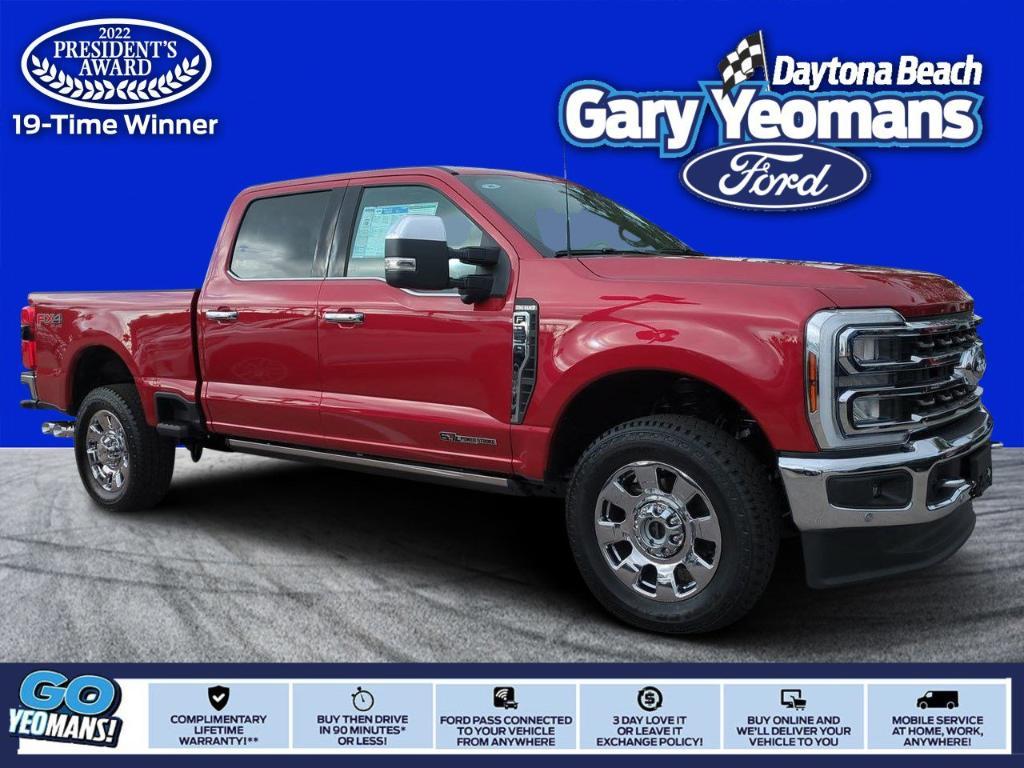 new 2024 Ford F-350 car, priced at $88,702