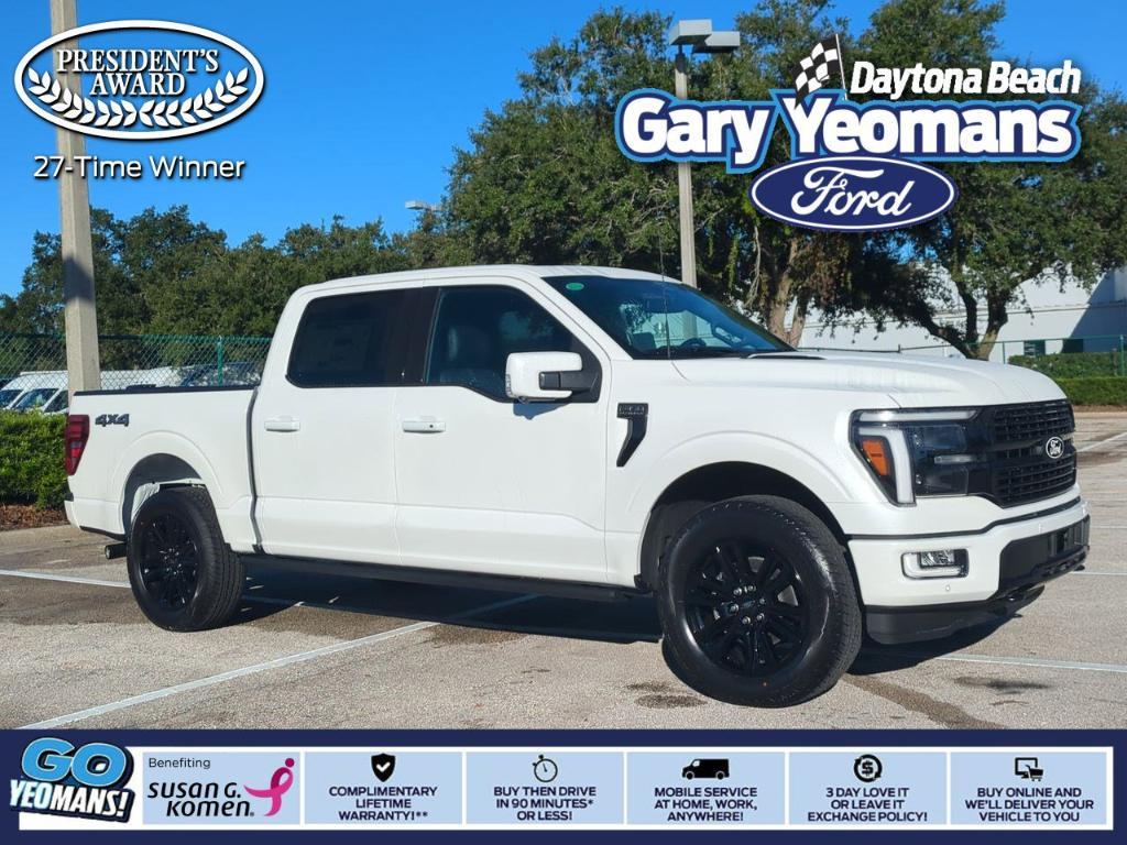 new 2025 Ford F-150 car, priced at $86,994