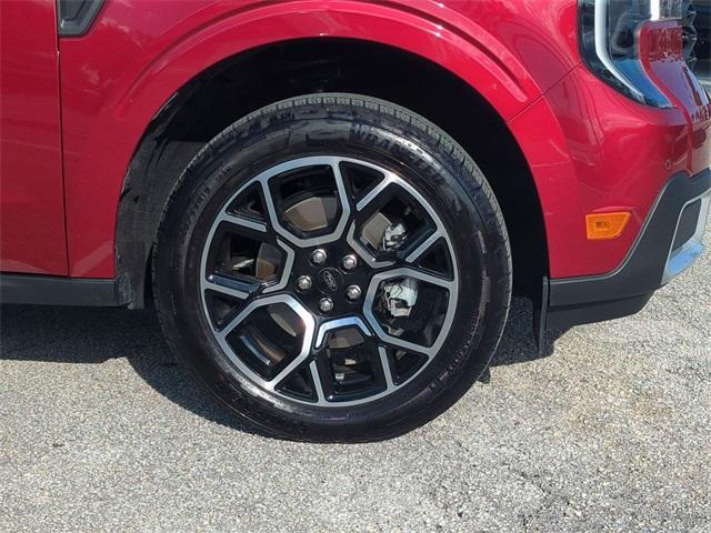 used 2025 Ford Maverick car, priced at $35,684