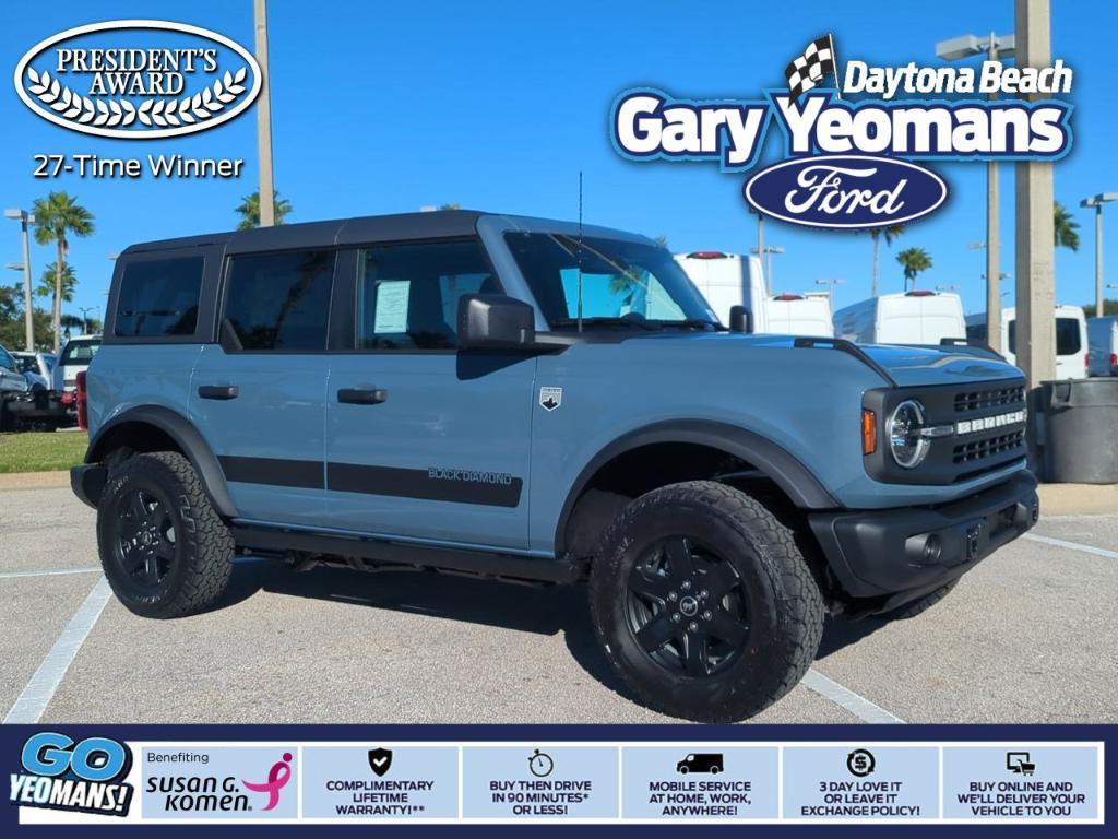 new 2025 Ford Bronco car, priced at $55,334