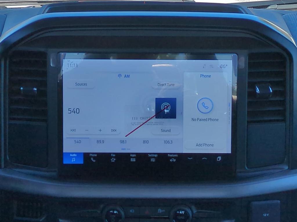 new 2025 Ford F-150 car, priced at $49,226