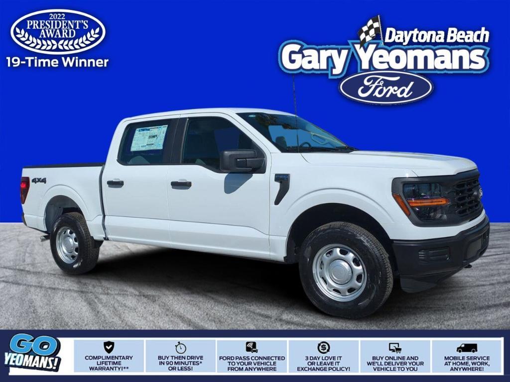 new 2025 Ford F-150 car, priced at $49,226