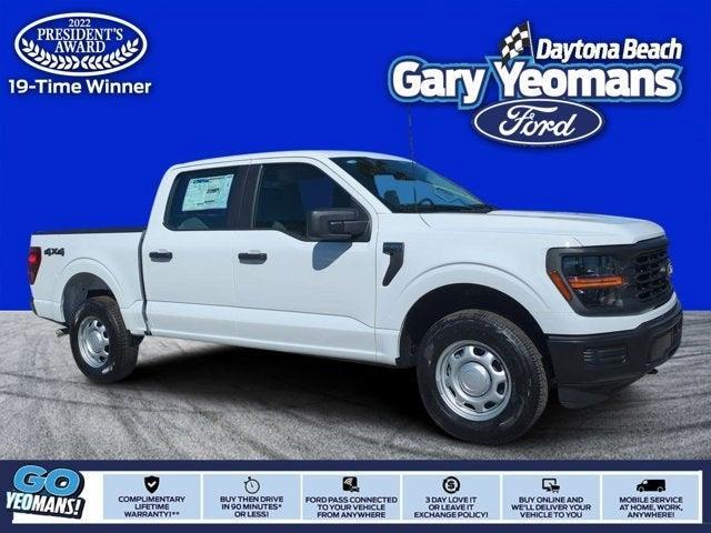 new 2025 Ford F-150 car, priced at $47,345