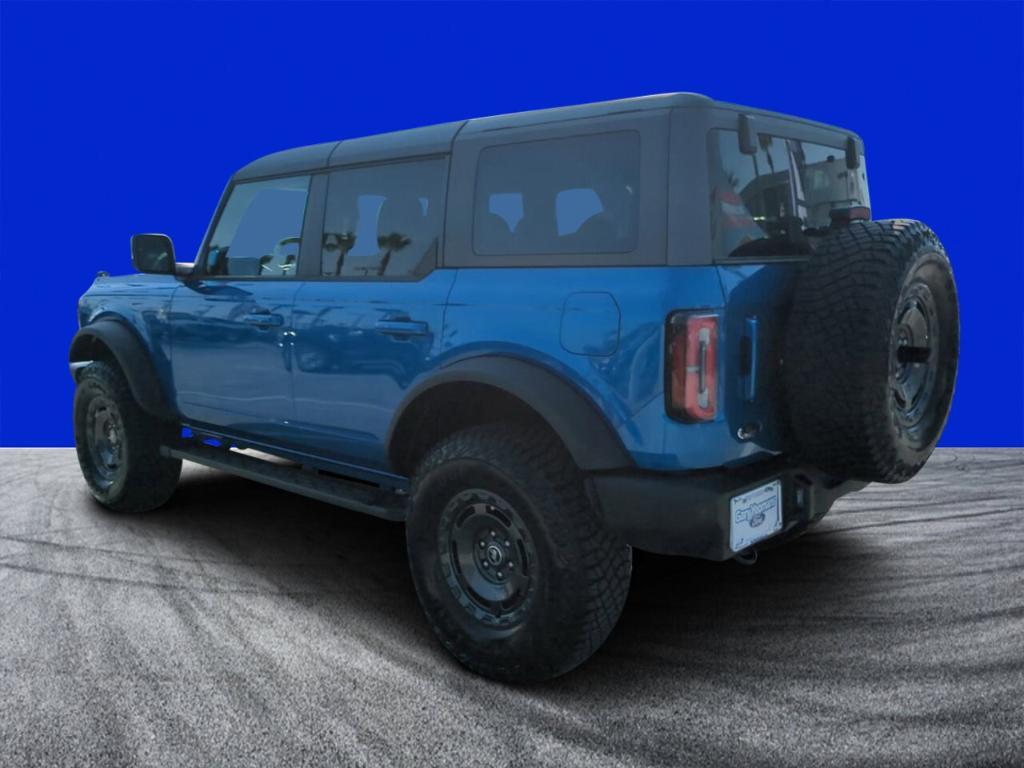 new 2024 Ford Bronco car, priced at $56,592