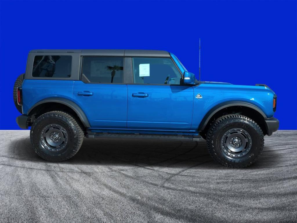 new 2024 Ford Bronco car, priced at $61,647