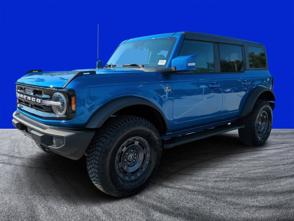 new 2024 Ford Bronco car, priced at $61,647