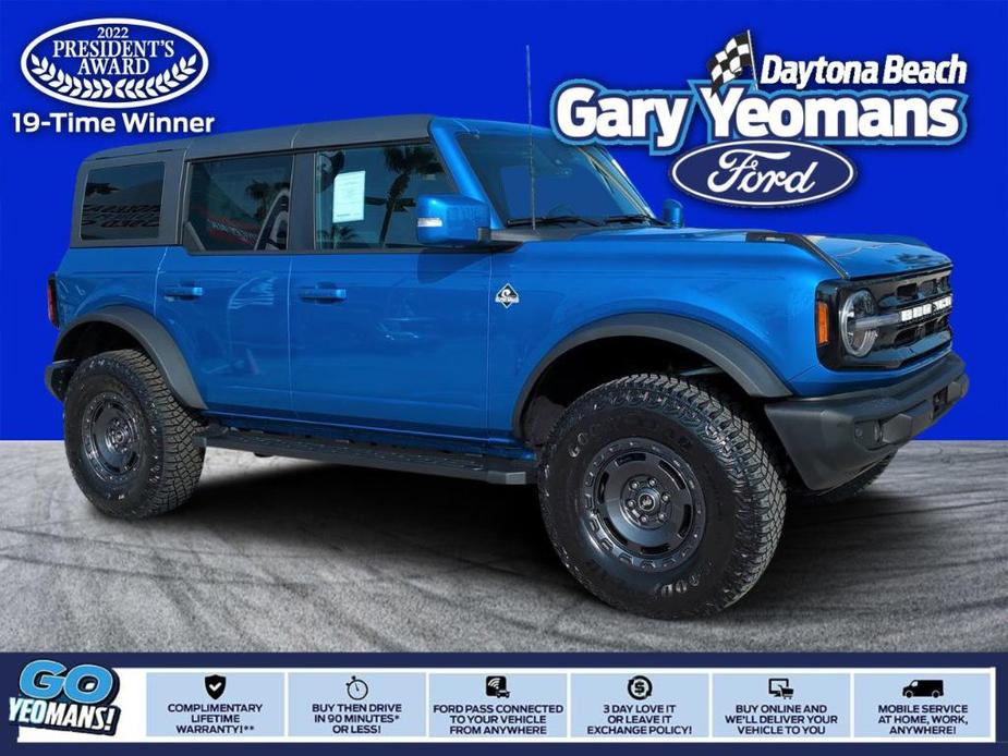 new 2024 Ford Bronco car, priced at $61,647