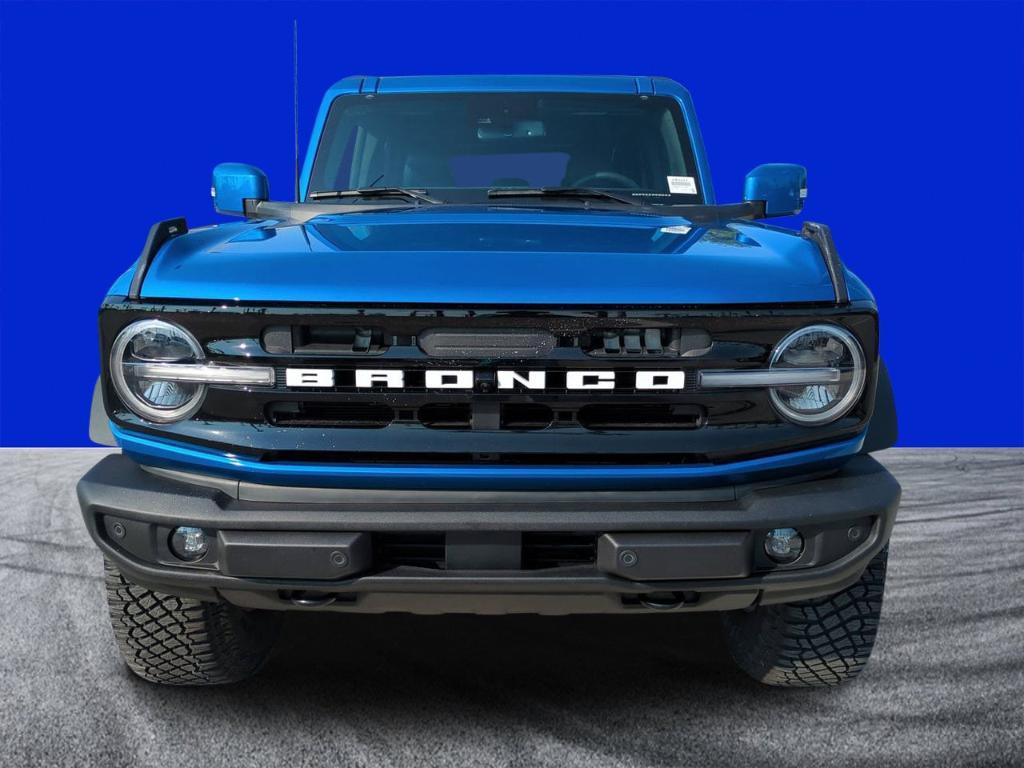 new 2024 Ford Bronco car, priced at $61,647