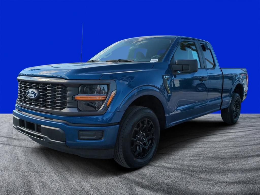 new 2025 Ford F-150 car, priced at $47,369