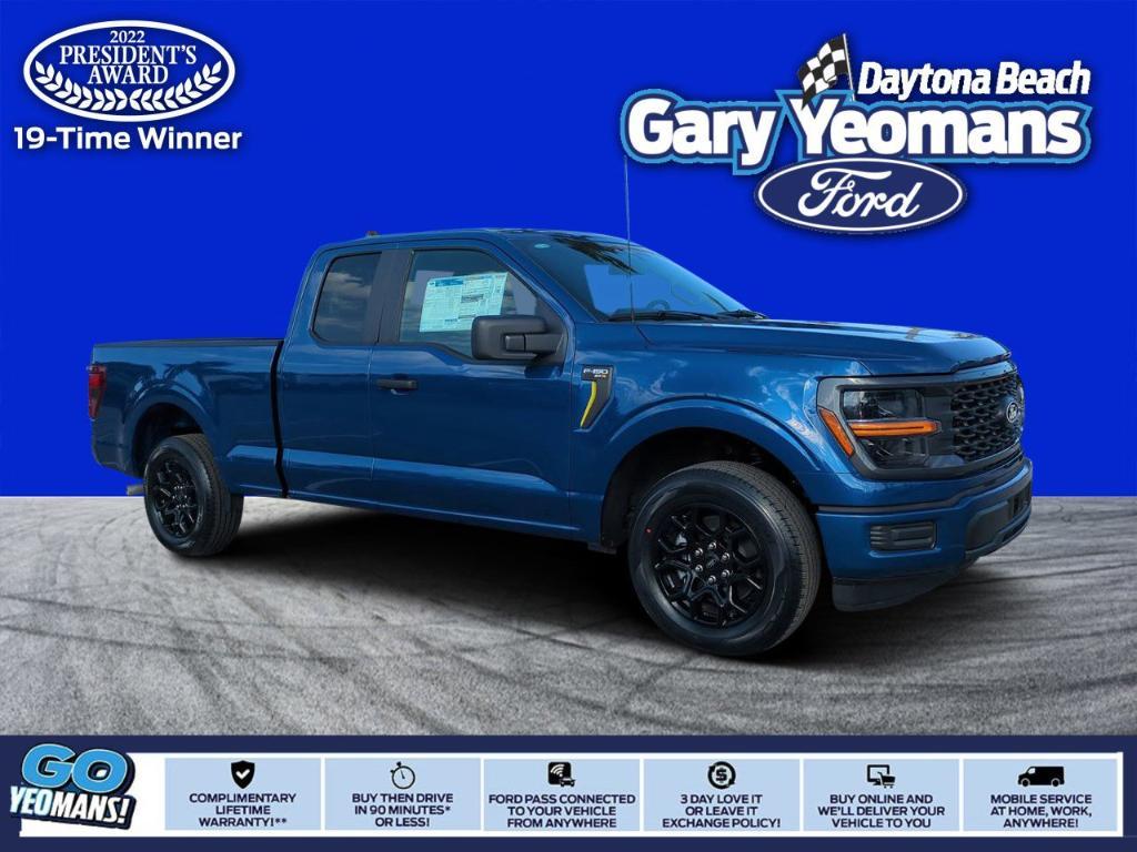 new 2025 Ford F-150 car, priced at $47,369