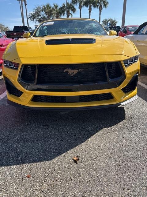 used 2024 Ford Mustang car, priced at $53,999