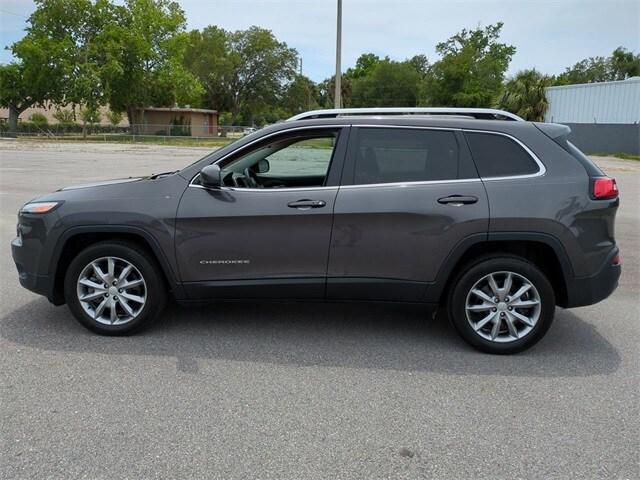 used 2018 Jeep Cherokee car, priced at $19,988