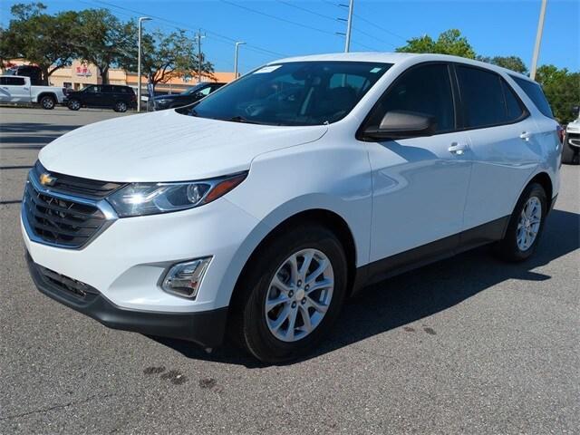 used 2020 Chevrolet Equinox car, priced at $18,999