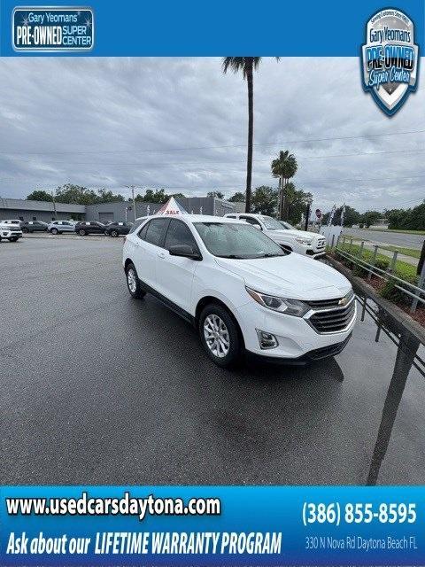 used 2020 Chevrolet Equinox car, priced at $18,999