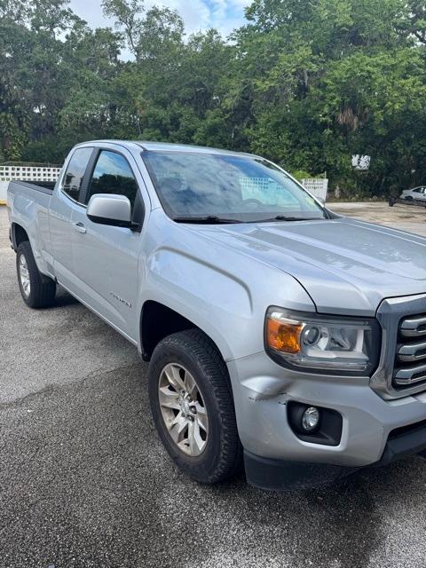 used 2016 GMC Canyon car, priced at $18,353