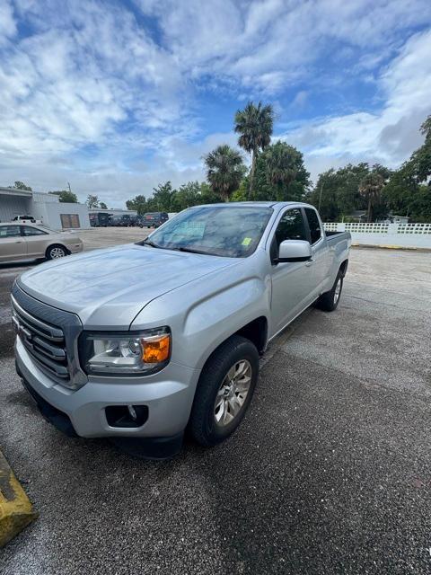 used 2016 GMC Canyon car, priced at $18,353
