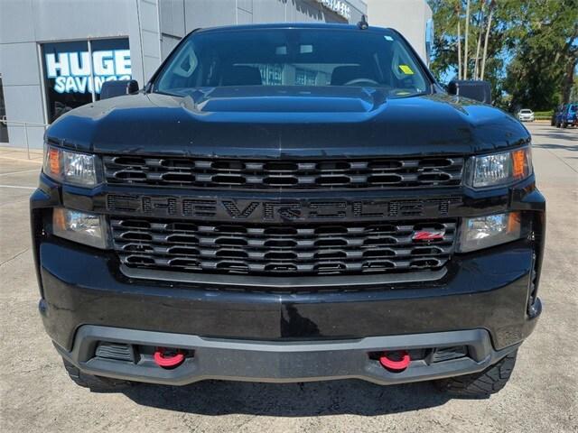 used 2021 Chevrolet Silverado 1500 car, priced at $31,790