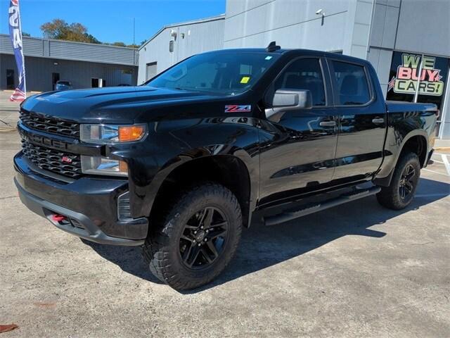 used 2021 Chevrolet Silverado 1500 car, priced at $31,790
