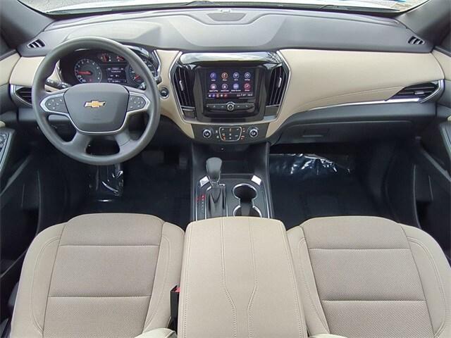 used 2022 Chevrolet Traverse car, priced at $26,808