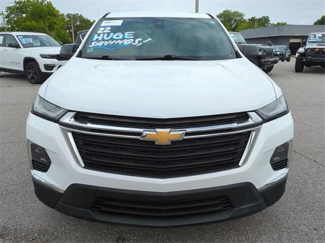used 2022 Chevrolet Traverse car, priced at $26,808