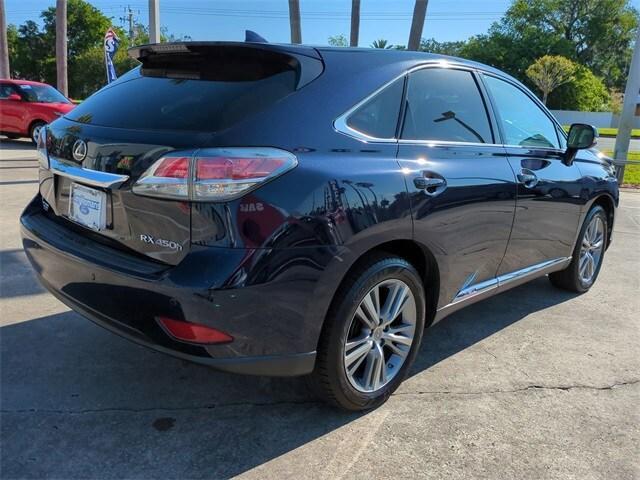 used 2015 Lexus RX 450h car, priced at $20,990