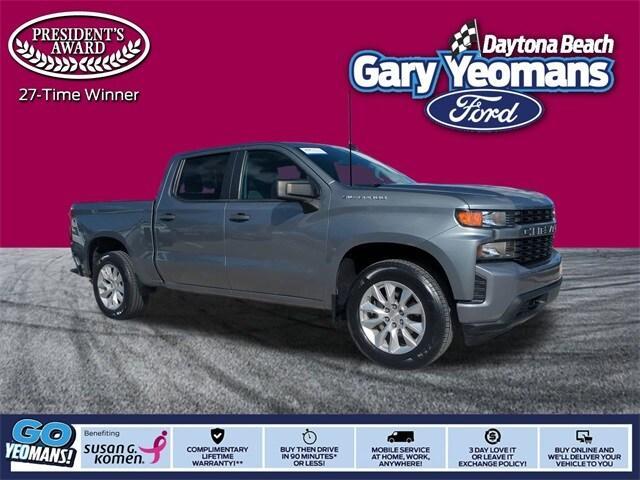 used 2022 Chevrolet Silverado 1500 Limited car, priced at $29,335