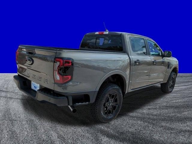 new 2025 Ford Ranger car, priced at $39,215