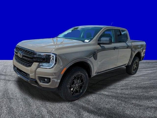 new 2025 Ford Ranger car, priced at $39,215
