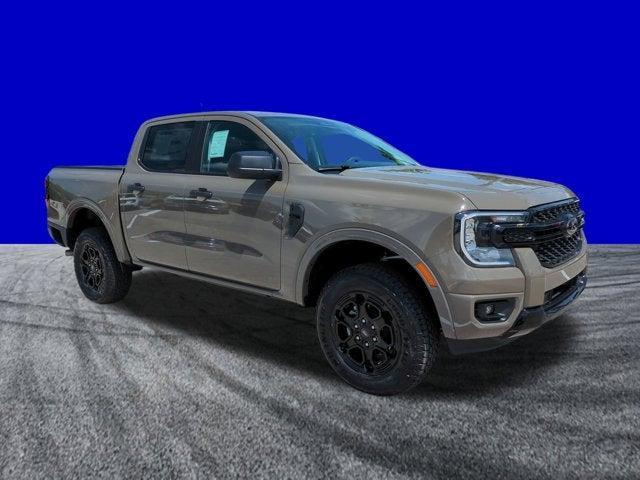 new 2025 Ford Ranger car, priced at $39,215