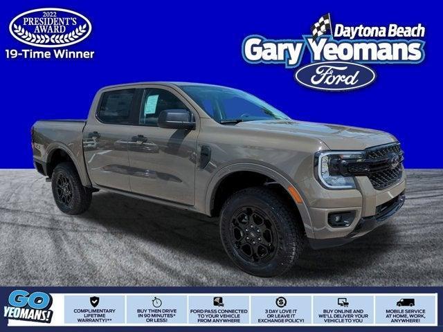 new 2025 Ford Ranger car, priced at $39,215
