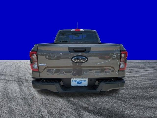 new 2025 Ford Ranger car, priced at $39,215