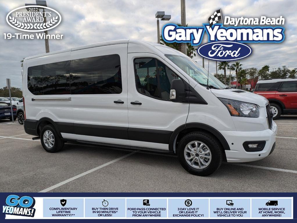 new 2024 Ford Transit-350 car, priced at $66,109