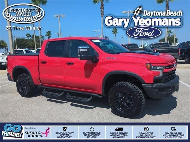 used 2024 Chevrolet Silverado 1500 car, priced at $60,646