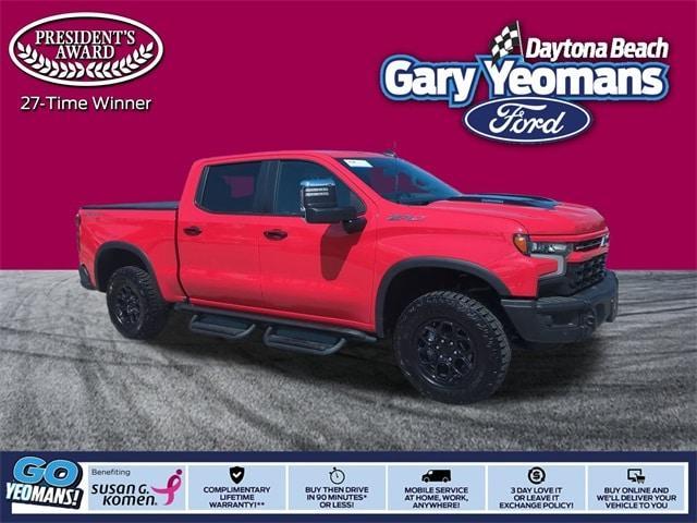 used 2024 Chevrolet Silverado 1500 car, priced at $60,646