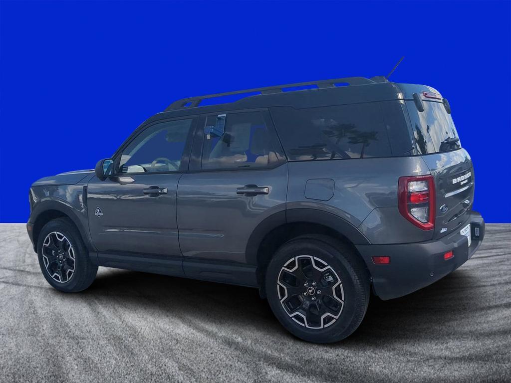 new 2025 Ford Bronco Sport car, priced at $39,205