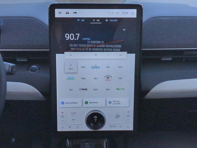 new 2025 Ford Mustang Mach-E car, priced at $49,515