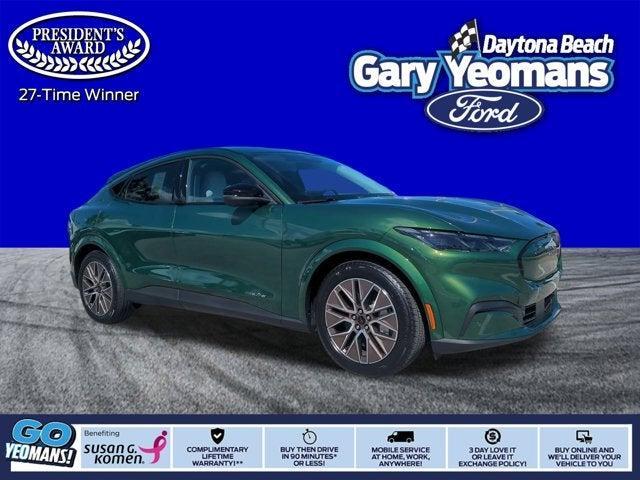 new 2025 Ford Mustang Mach-E car, priced at $49,515