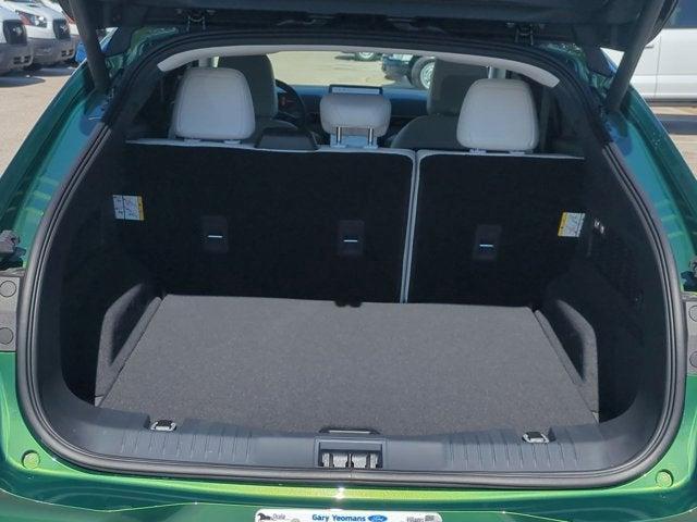 new 2025 Ford Mustang Mach-E car, priced at $49,515