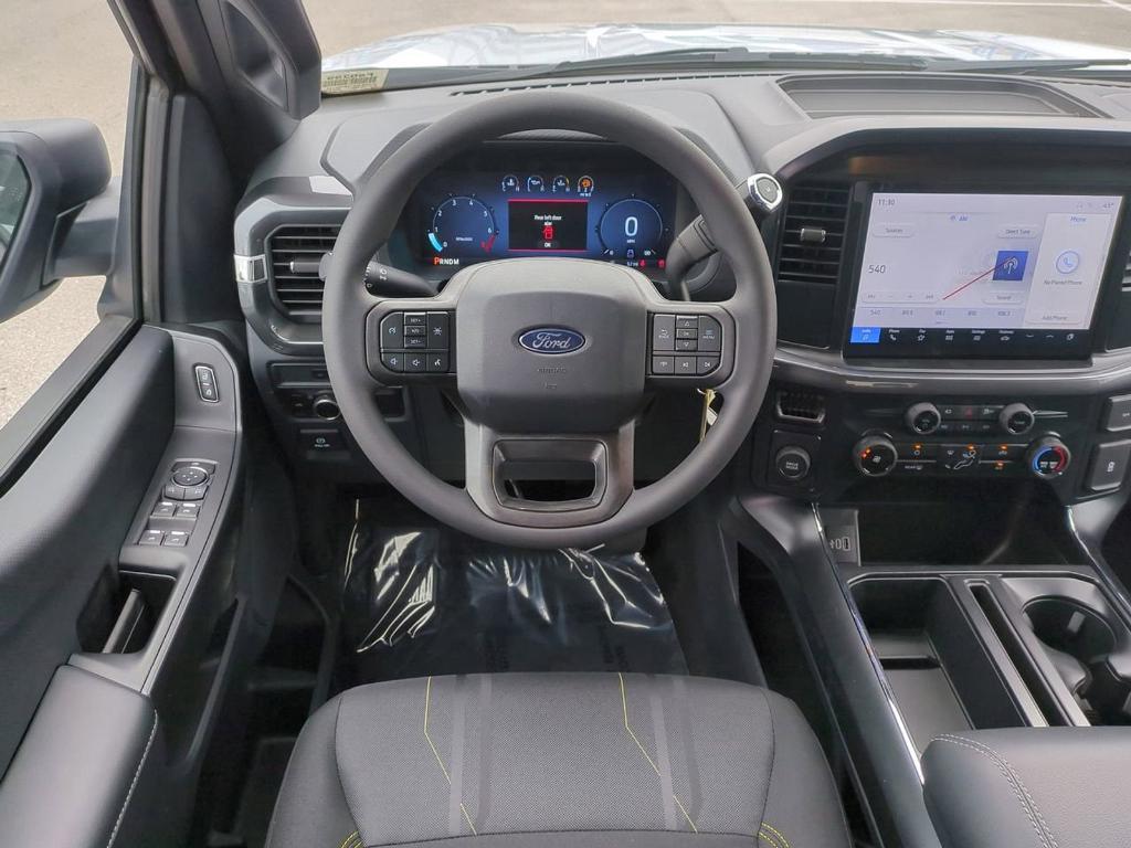 new 2025 Ford F-150 car, priced at $43,452