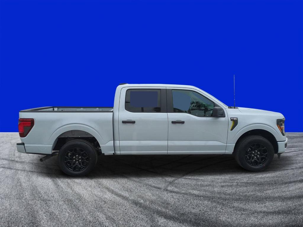 new 2025 Ford F-150 car, priced at $43,452