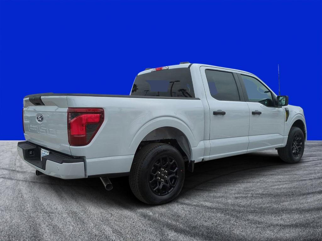 new 2025 Ford F-150 car, priced at $43,452