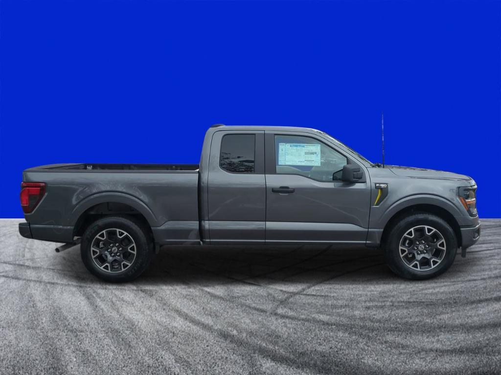 new 2025 Ford F-150 car, priced at $42,611