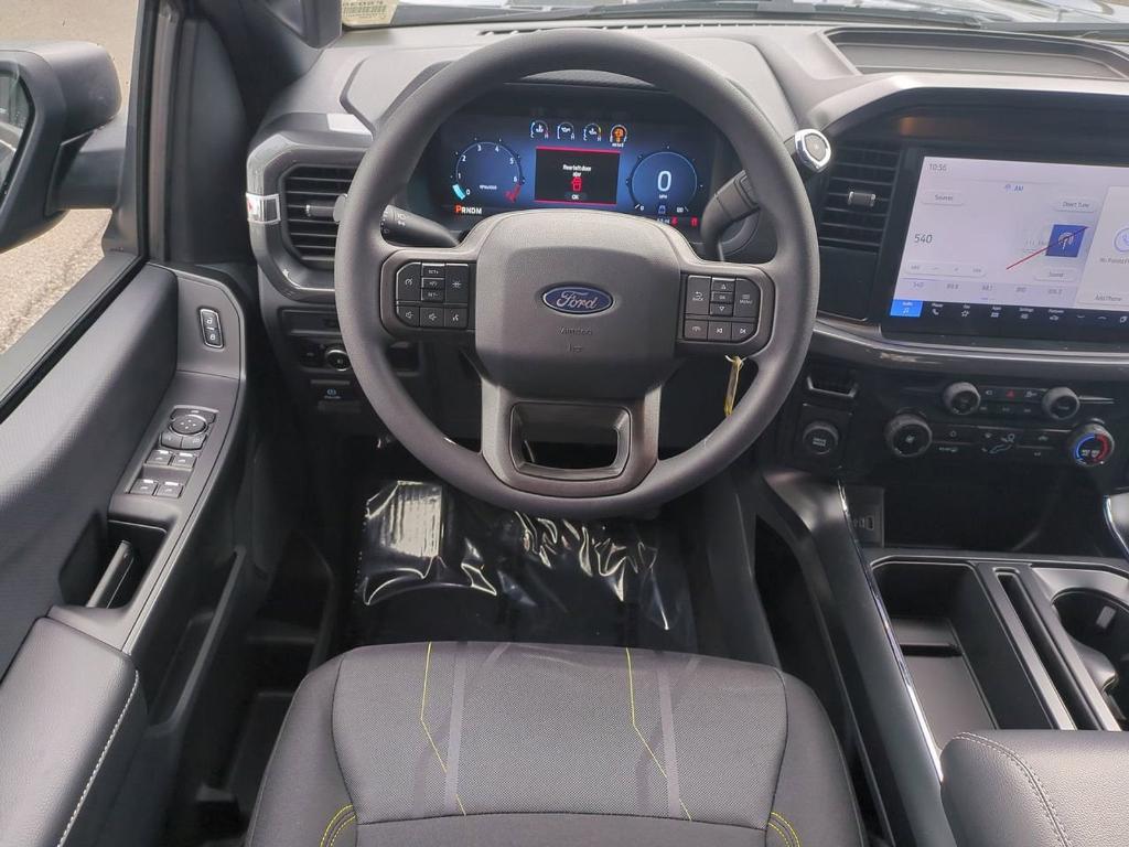 new 2025 Ford F-150 car, priced at $42,611