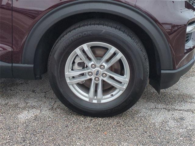 used 2022 Ford Explorer car, priced at $35,999