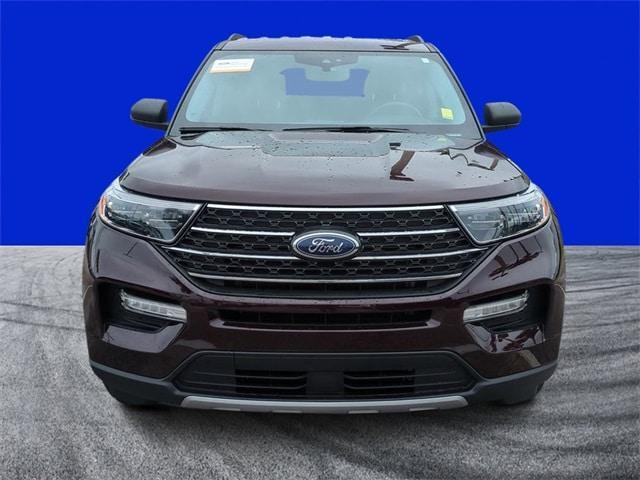 used 2022 Ford Explorer car, priced at $35,999