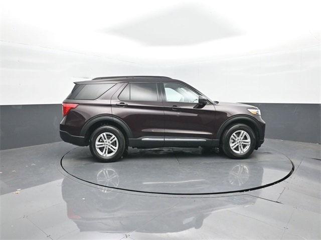 used 2022 Ford Explorer car, priced at $35,999
