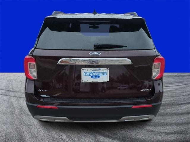 used 2022 Ford Explorer car, priced at $35,999