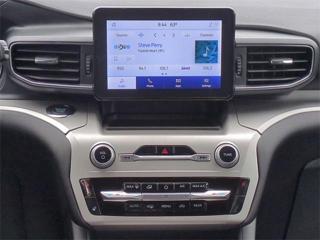 used 2022 Ford Explorer car, priced at $35,999