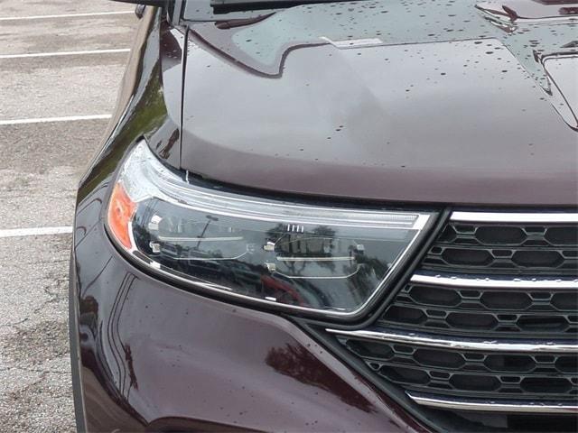 used 2022 Ford Explorer car, priced at $35,999