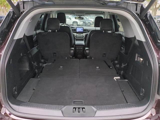 used 2022 Ford Explorer car, priced at $35,999